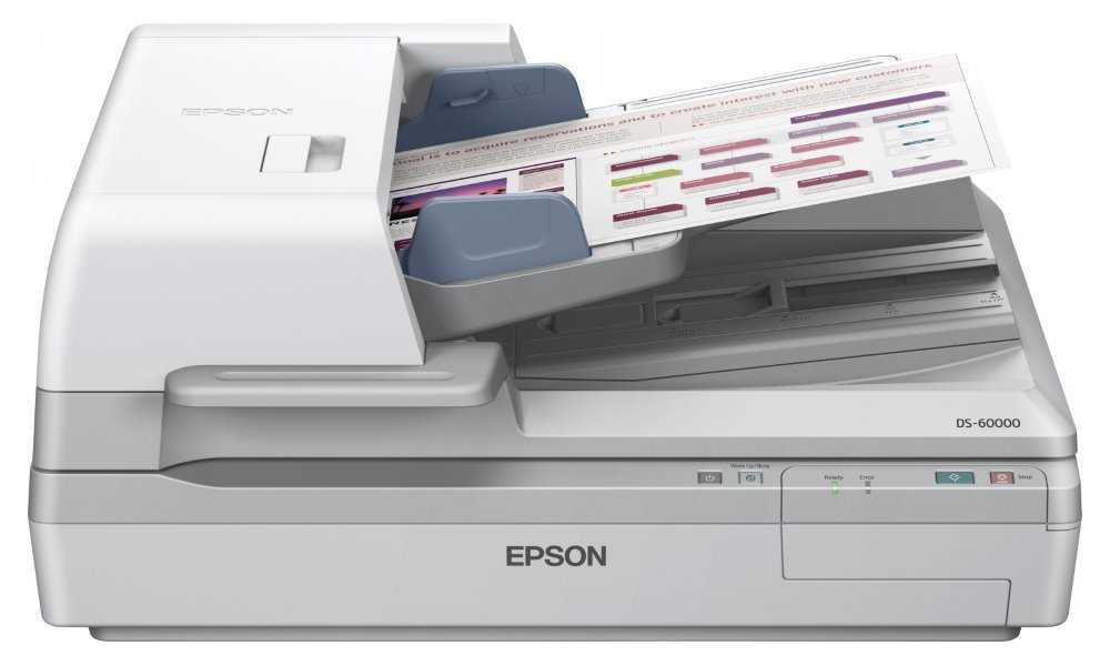 EPSON Workforce skener DS-60000/ A3/ 600 x 600dpi/ ADF/ USB