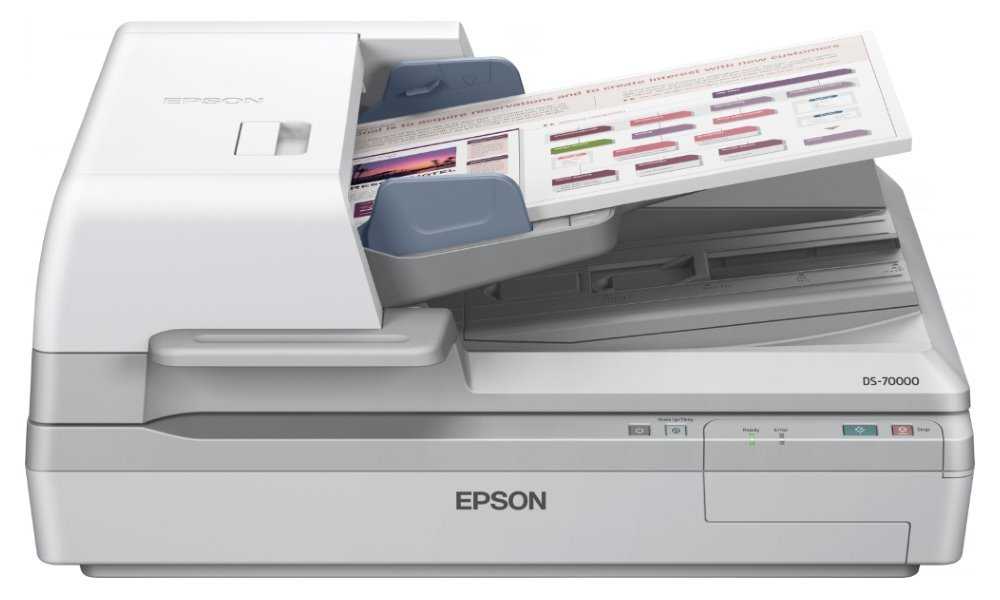 EPSON Workforce skener DS-70000/ A3/ 600 x 600dpi/ ADF/ USB