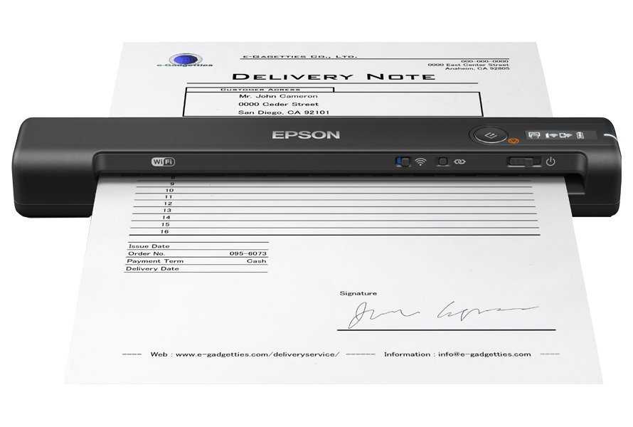 Epson skener WorkForce ES-60W