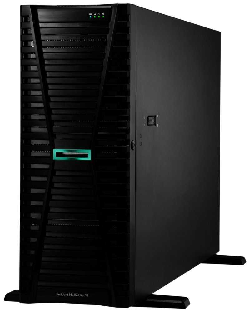 HPE PL ML350g11 4510 (2.4G/12C) 2x32G 2x960G 2x1000W MR408i-o 8-24SFFU3 4x1Gb NBD333 Smart Choice