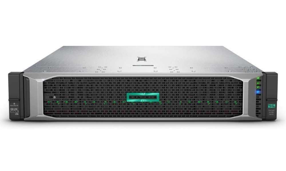 HPE PL DL380g10 4210R (2.4G/10C) 2x32G 2x1.92TB SAS RI SSD (P36999) 2x800Wti P408i-a/2G 8SFF 4x1G NBD333 Smart Choice