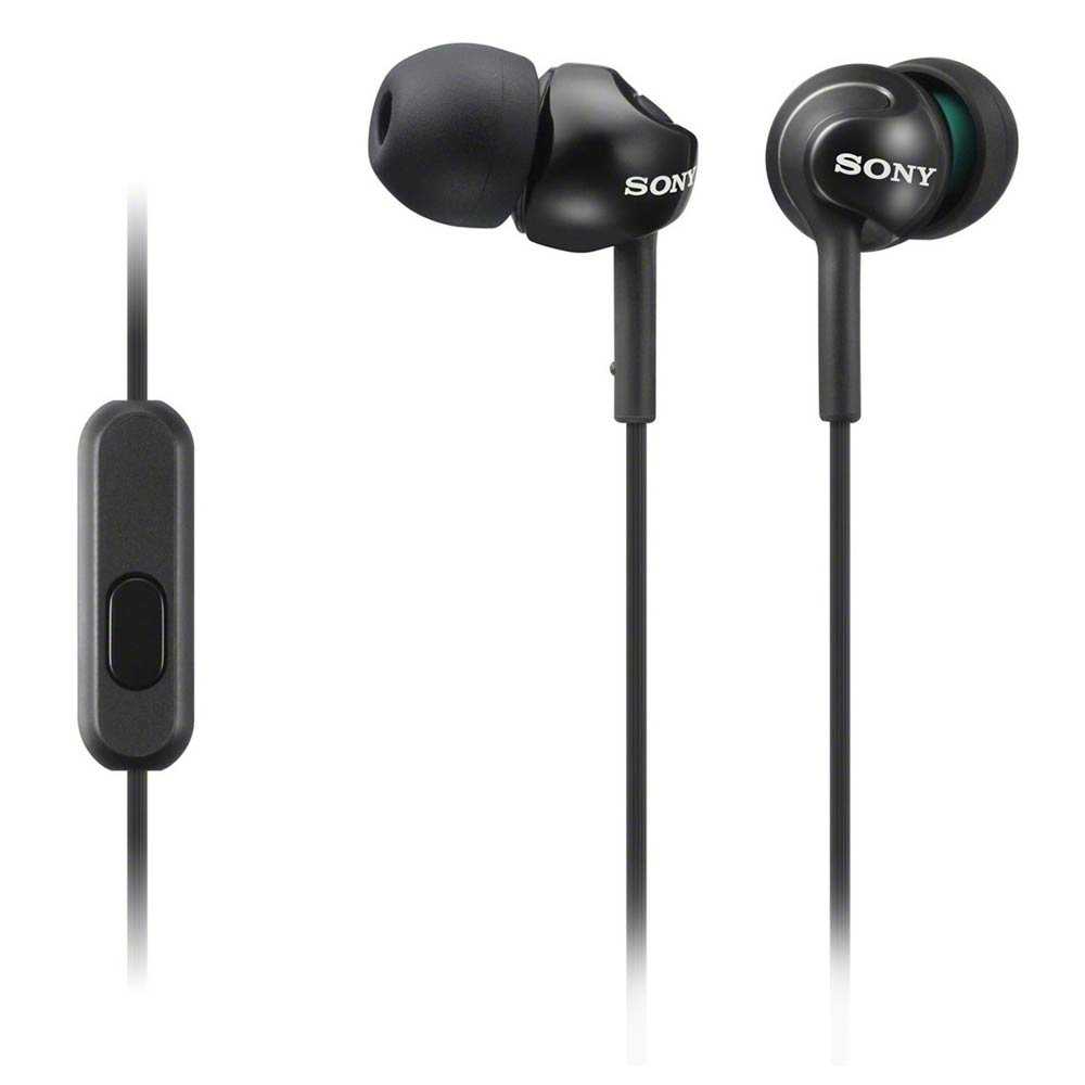 SONY sluchátka do uší MDREX110APB/ drátová/ 3,5mm jack/ citlivost 103 dB/mW/ černá