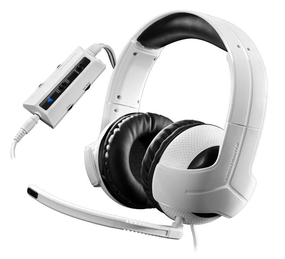 THRUSTMASTER headset Y-300CPX/ drátová herní sluchátka + mikrofon/ pro PS4, PS3, Xbox, PC, Mac, Nintendo a PS Vita