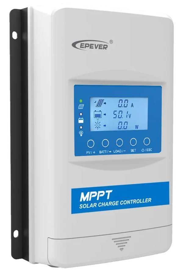 EPEVER XTRA3210N G3 BLE solární MPPT regulátor 12/24 V, XDS2, 30A, vstup 100V