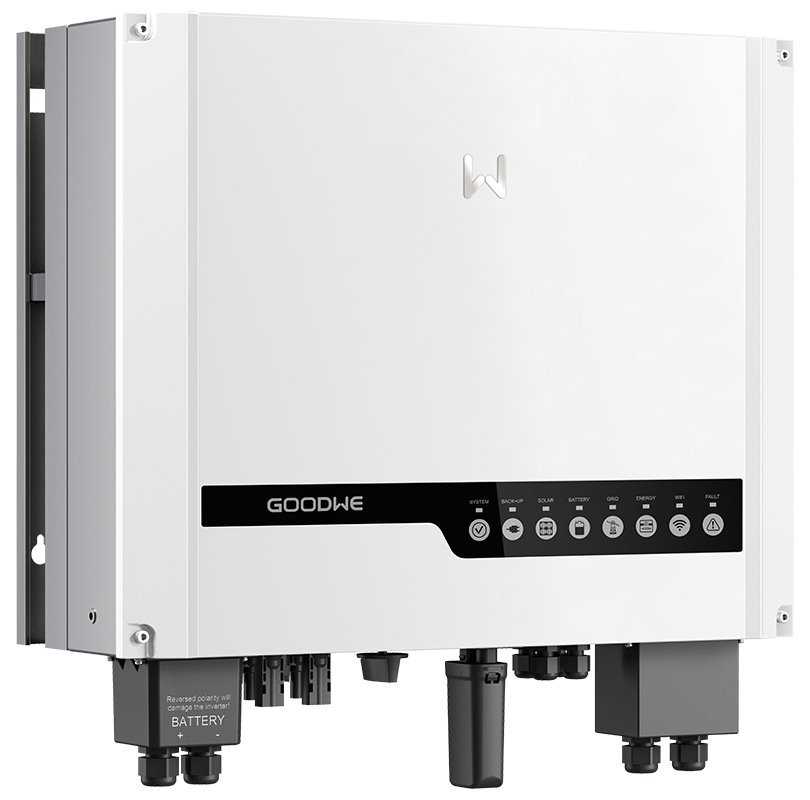 GoodWe GW5048D-ES / ES / 5kW / Jednofázový / Hybridní / 2x MPPT
