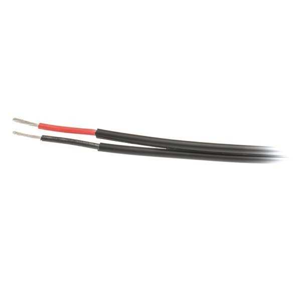 GWL SC4-1M-2C solární kabel  1500V/25A, 1m (průřez 2x 4mm)