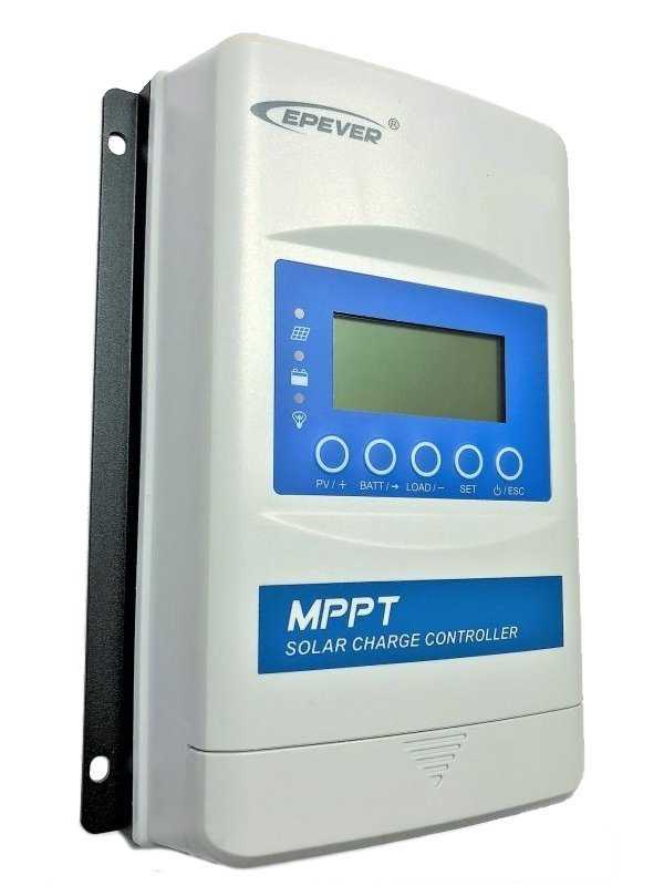EPEVER XTRA1210N solární MPPT regulátor 12/24 V, XTRA 10A, ,XDS2,  vstup 100V
