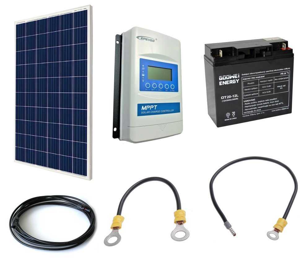 Solarmi OffGrid 600 solární nabíjení pro napájení AP, 550Wp, 20Ah