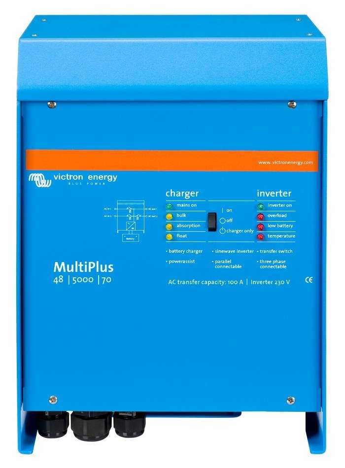 Victron MultiPlus hybridní měnič 48V/5000VA/70A-100A