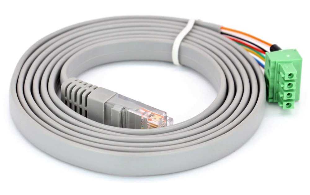 EPEVER CC-RJ45-3.81-150U kabel pro regulátory DuoRacer a Wi-Fi/BT monitory