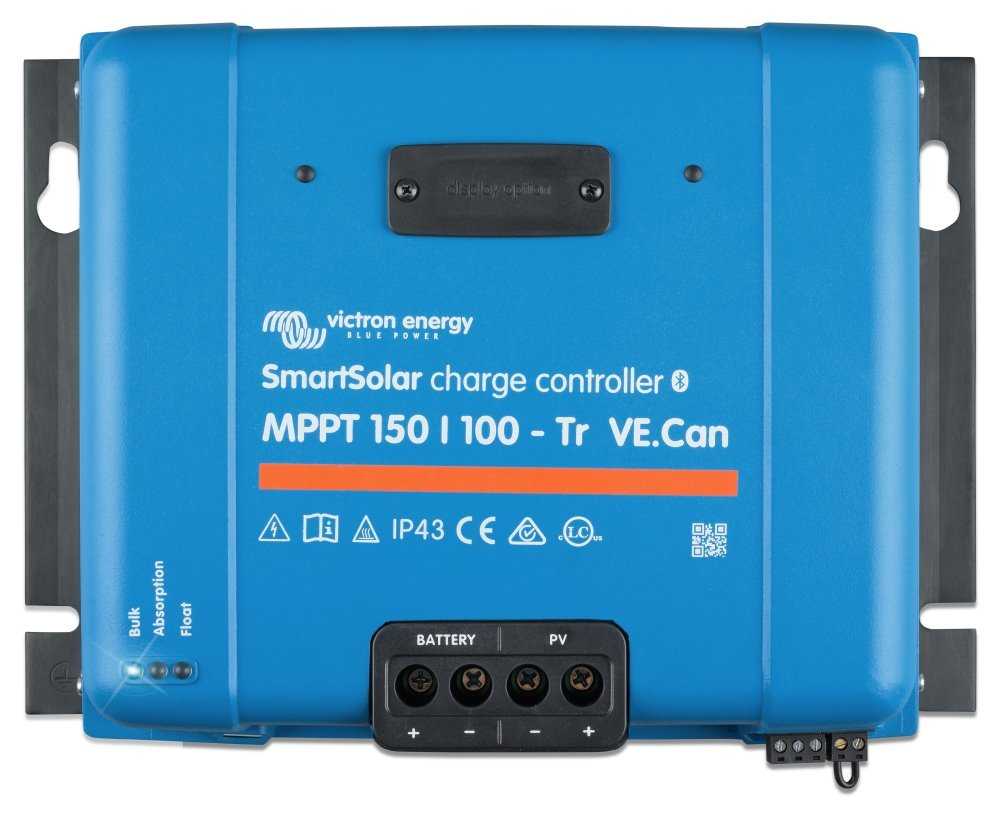 Victron SmartSolar 150/100-Tr VE.Can MPPT solární regulátor