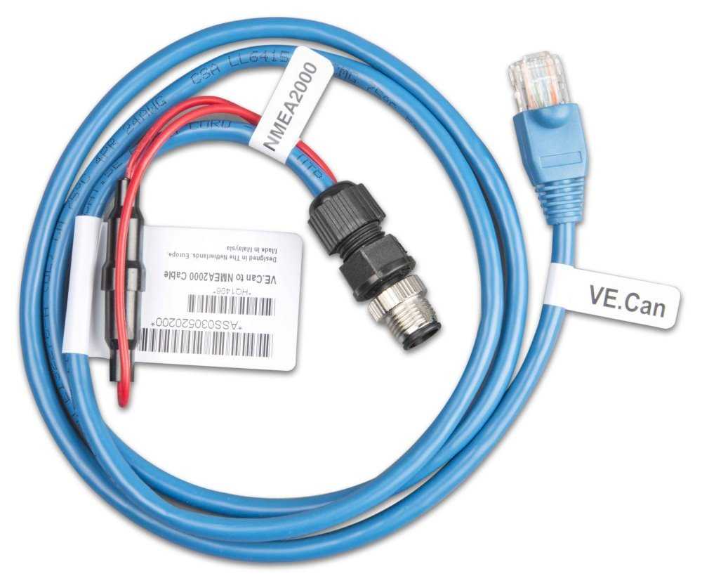 Victron kabel micro-C samec k propojení VE.Can a NMEA2000