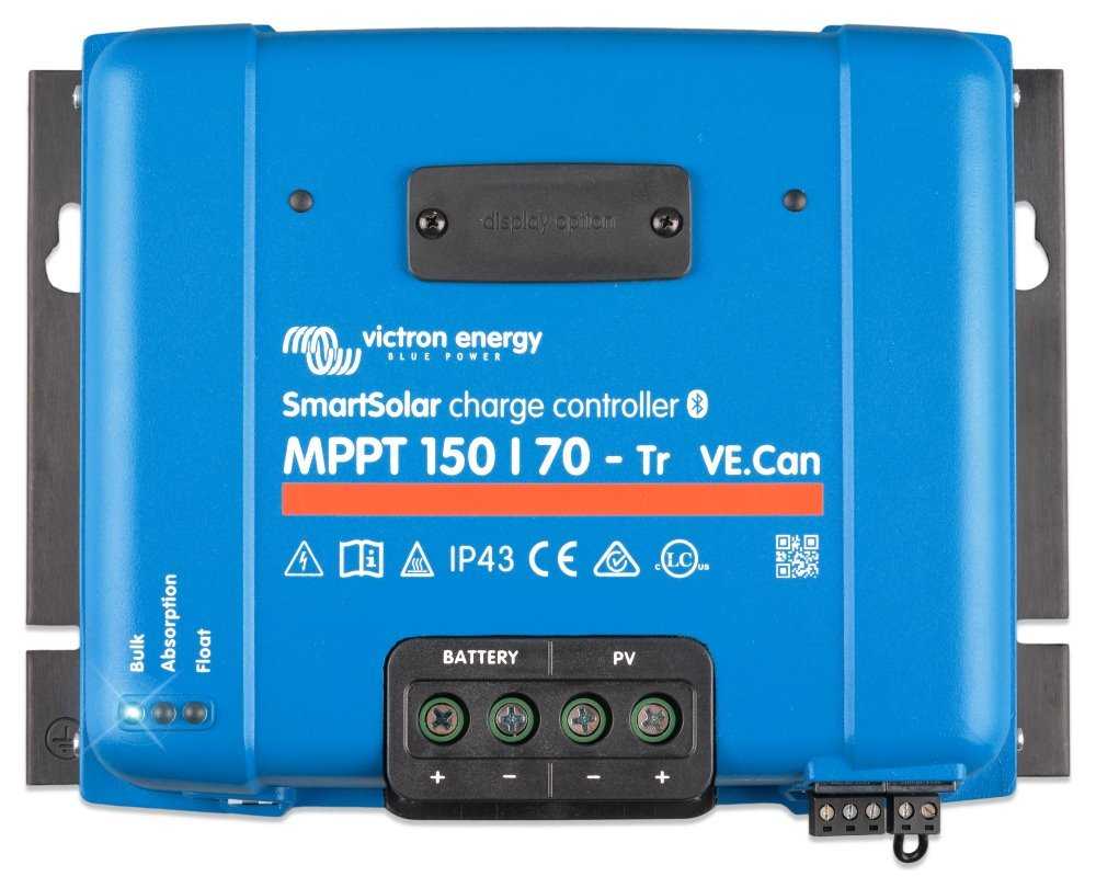 Victron SmartSolar 150/70-Tr VE.Can MPPT solární regulátor
