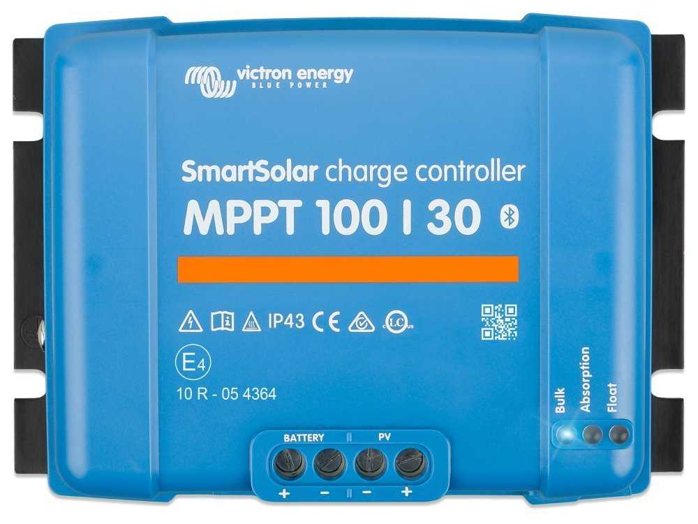 Victron SmartSolar 100/30 MPPT solární regulátor