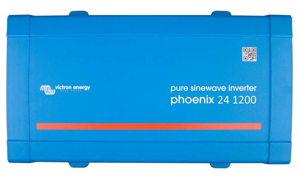 Victron Phoenix VE.Direct Schuko měnič 24V/230V, 1200VA (1kW), čistá sinus