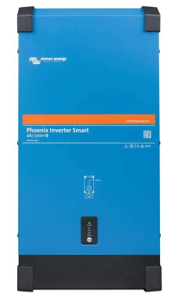 Victron Phoenix Smart měnič 48V/230V 5000VA (4kW), čistá sinus
