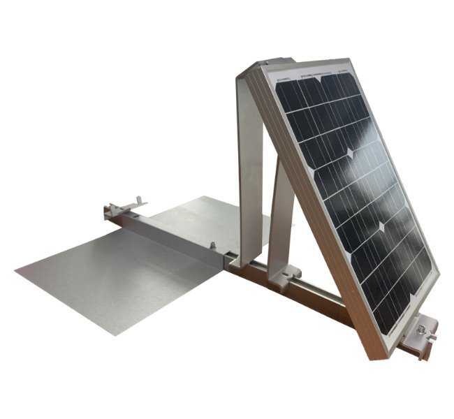 Solarmi kompletní nastavitelný držák SC pro uchycení 8ks sol. panelů na plochou střechu, 35mm, pro zátěž