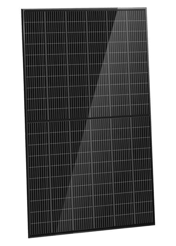 GWL solární panel ELERIX, Mono PERC 415Wp, celočerný, 108 článků, half-cut