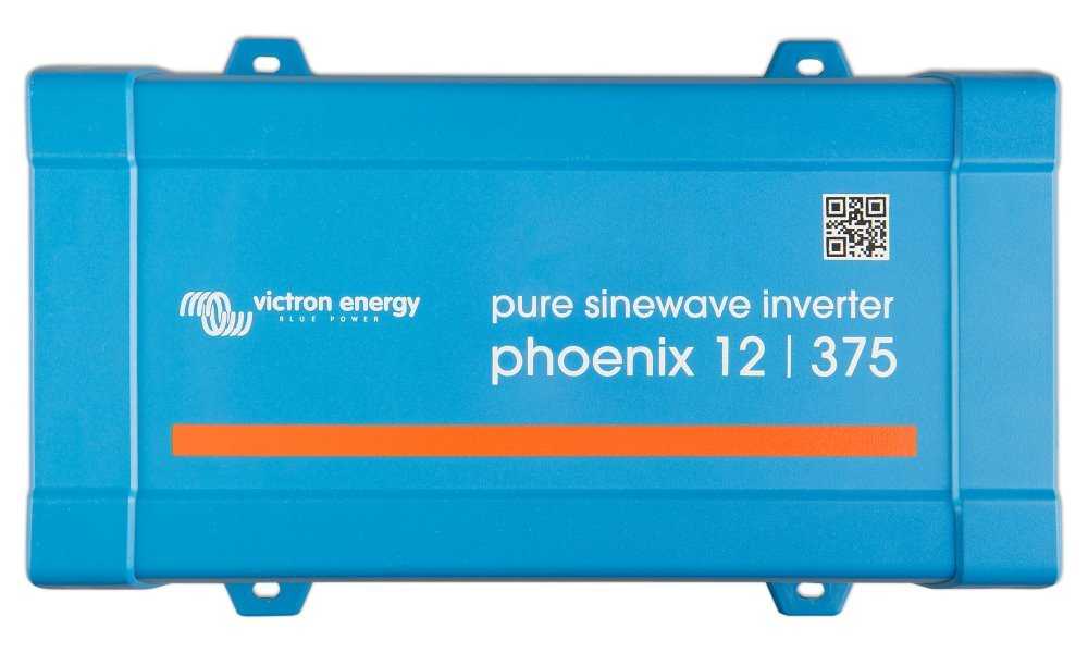 Victron Phoenix VE.Direct Schuko měnič 12V/230V, 375VA (300W), čistá sinus