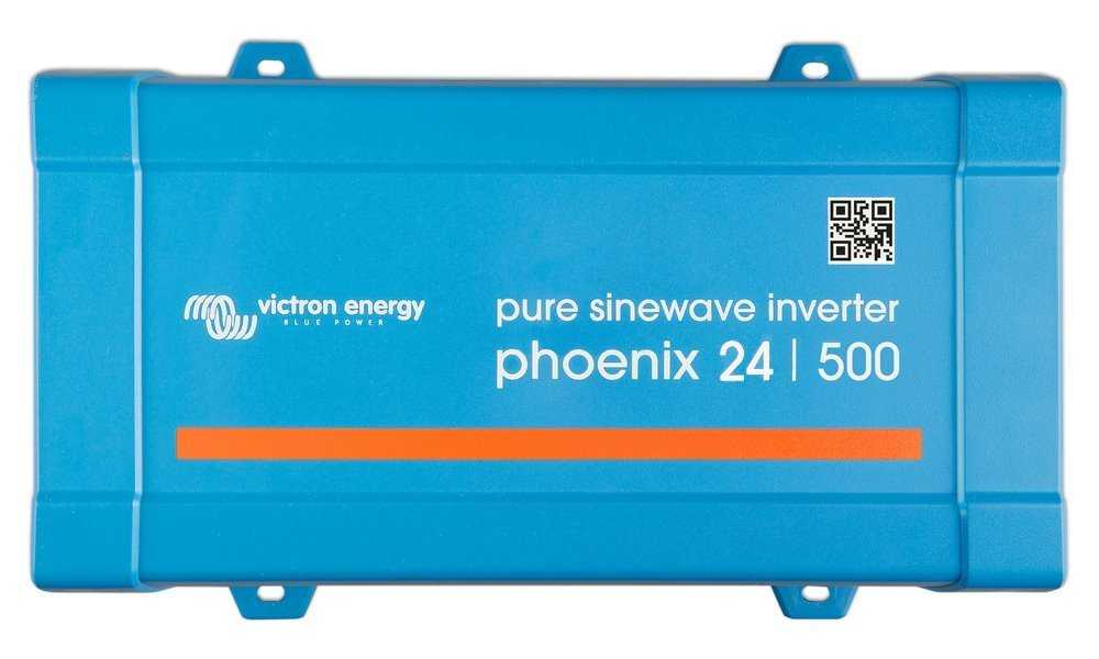 Victron Phoenix VE.Direct Schuko měnič 24V/230V, 500VA (400W), čistá sinus