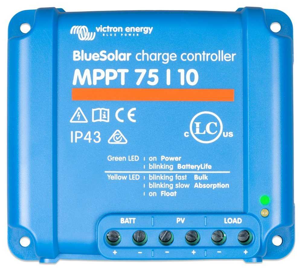 Victron BlueSolar 75/10 MPPT solární regulátor