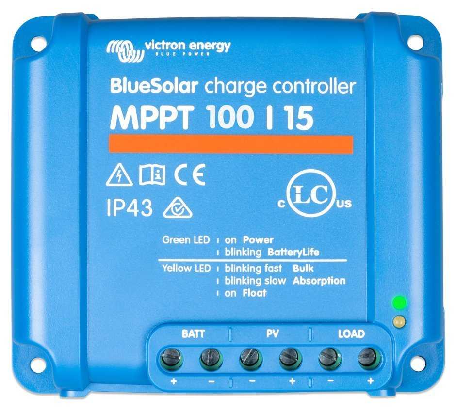 Victron BlueSolar 100/15 MPPT solární regulátor