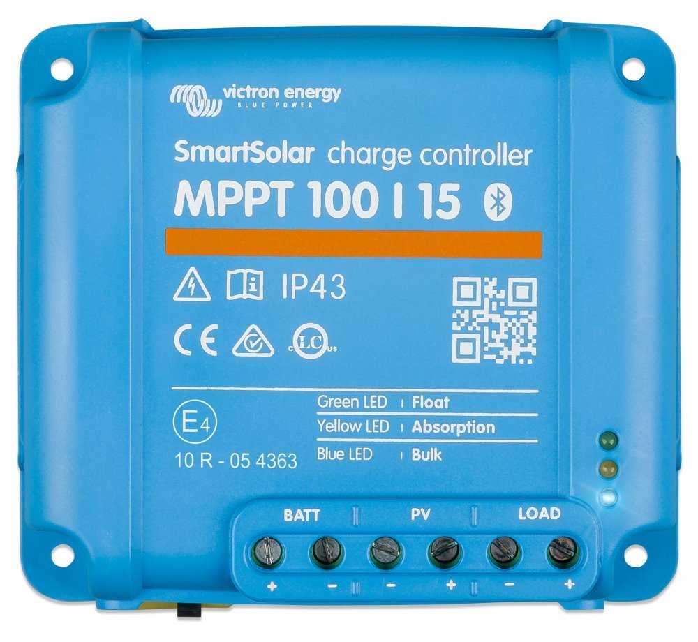 Victron SmartSolar 100/15 MPPT solární regulátor
