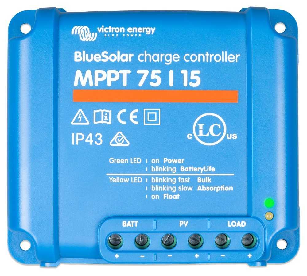 Victron BlueSolar 75/15 MPPT solární regulátor