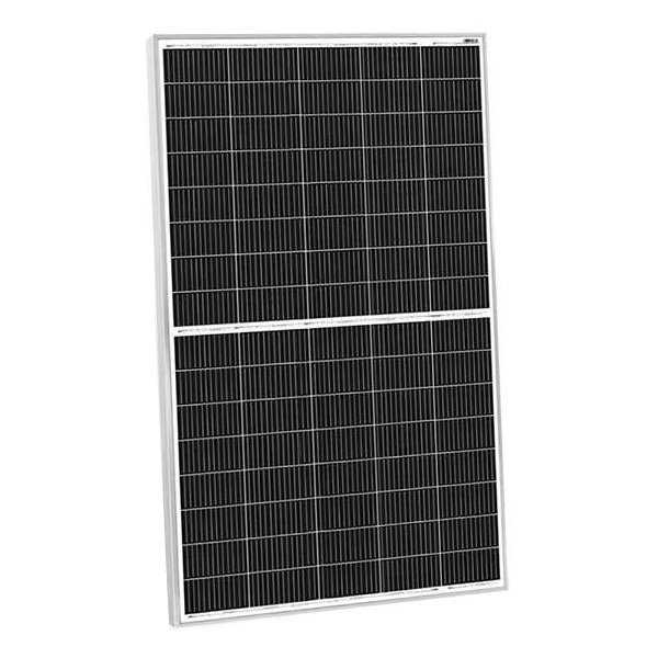 POŠKOZENÉ - ELERIX solární panel, Mono, Half Cut, 410Wp, 120 článků, 30mm - prohnutý rám