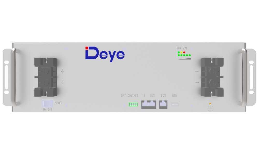 Solarmi úložiště Deye SE-G5.1 Pro, 51,2V/5.12 kWh, LV, rackmount
