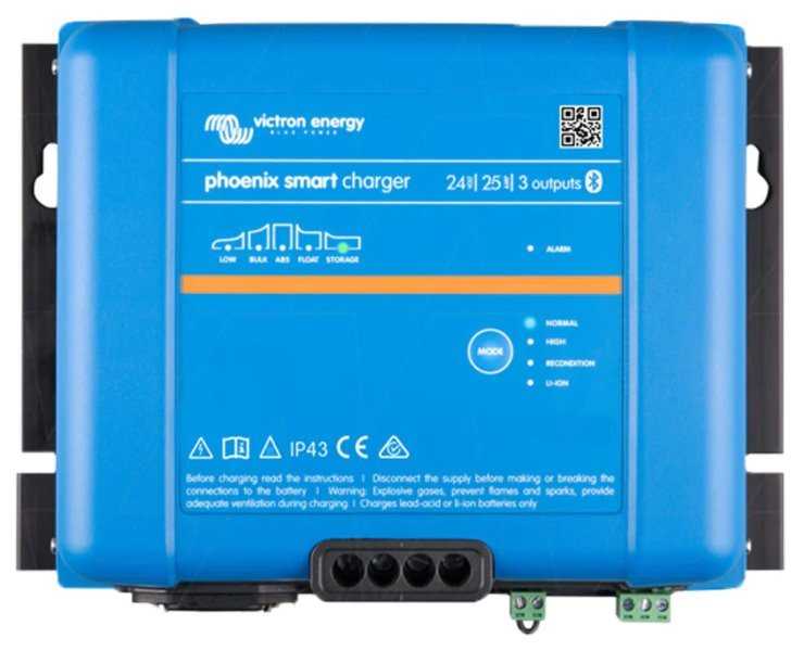 Victron Phoenix Smart IP43 Charger 24V/25A (3)