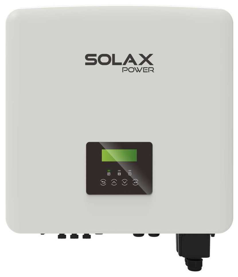 SOLAX X3-HYBRID-15.0-D G4.2 / 15kW / 3Fázový / Hybridní / Asymetrický / 2x MPPT