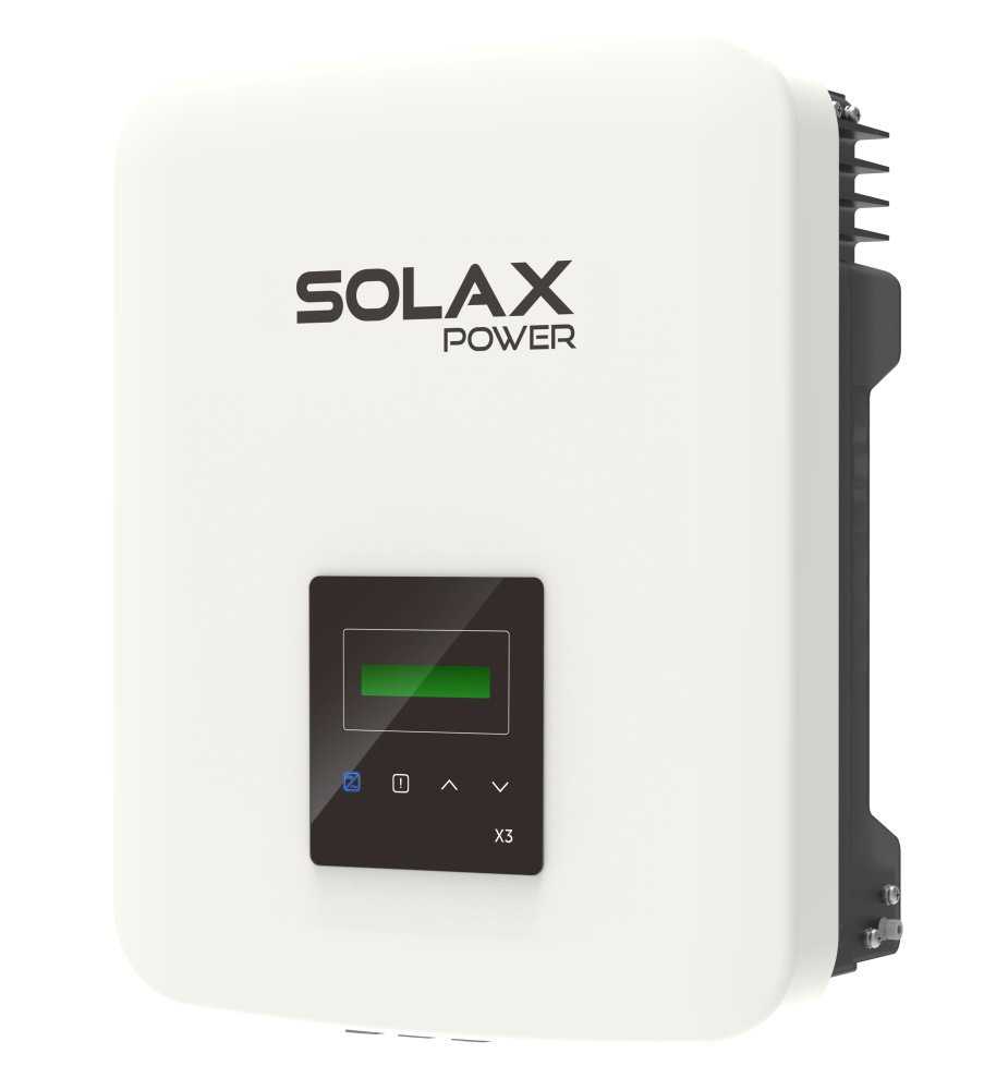 SOLAX X3-MIC-4K-G2 / 4kW / 3Fázový / Sítový Měnič / 2x MPPT