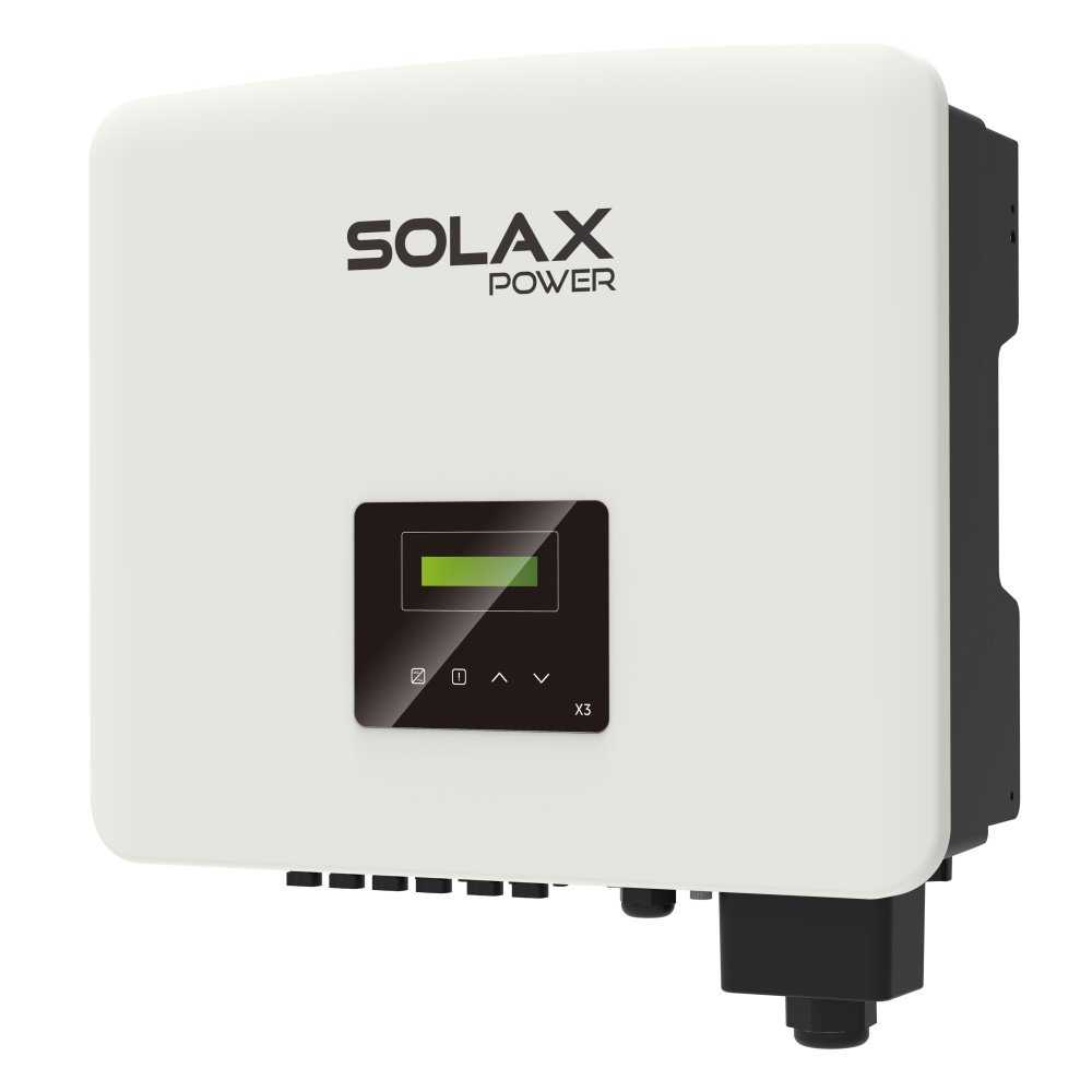 SOLAX X3-PRO-8K-G2 / 8kW / 3Fázový / Sítový Měnič / 2x MPPT