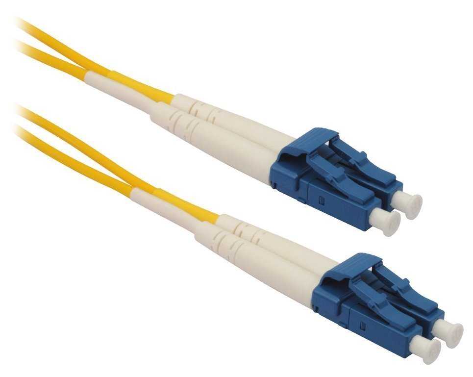 Solarix Patch kabel 9/125 LCupc/LCupc SM OS 2m duplex SXPC-LC/LC-UPC-OS-2M-D