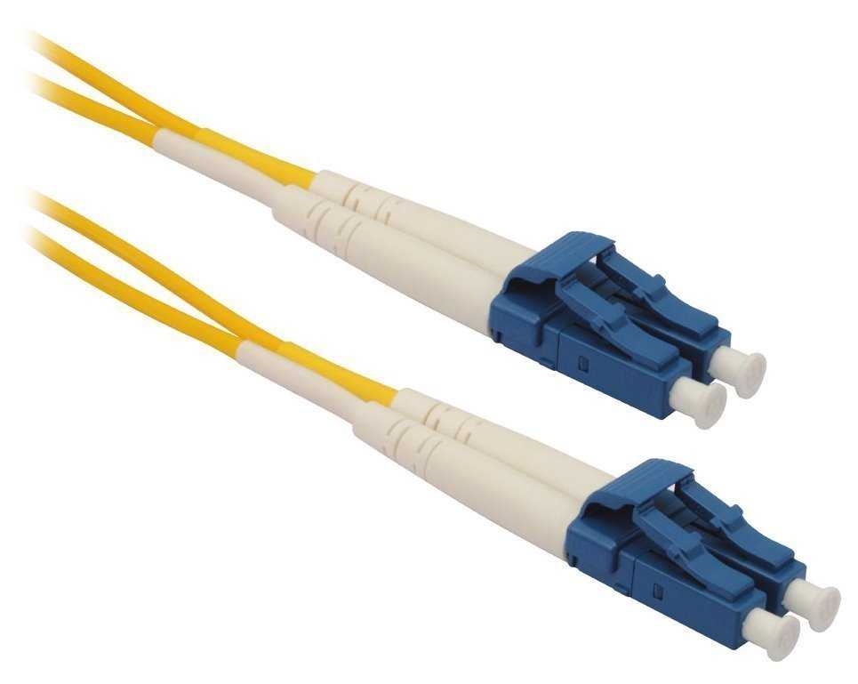 Solarix Patch kabel 9/125 LCupc/LCupc SM OS 1m duplex SXPC-LC/LC-UPC-OS-1M-D