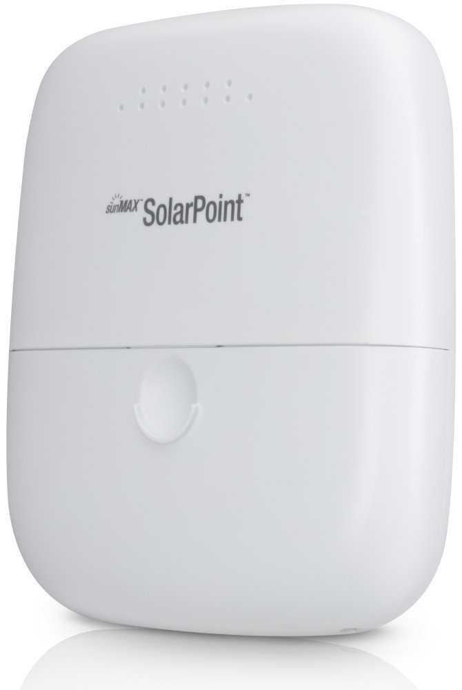 Ubiquiti SunMAX SolarPoint - MPPT regulátor, switch, 4x RJ45 PoE 24V, venkovní