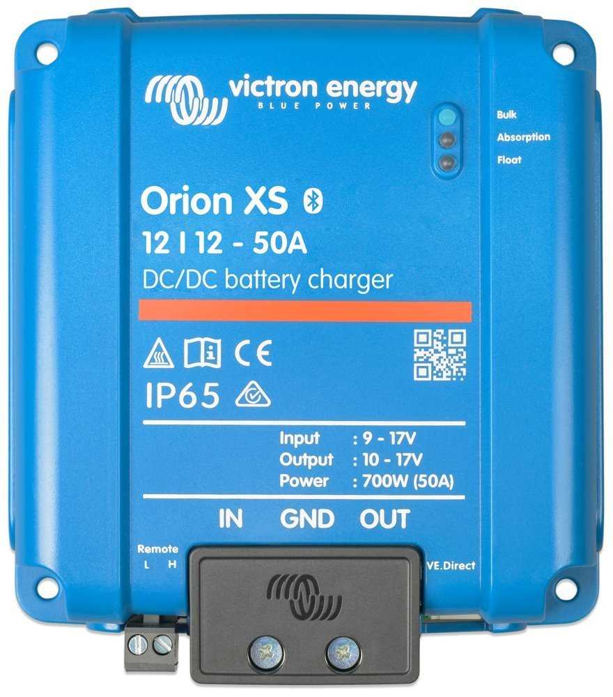Victron Orion XS Smart DC-DC nabíječka 12/12-50A neizolovaná