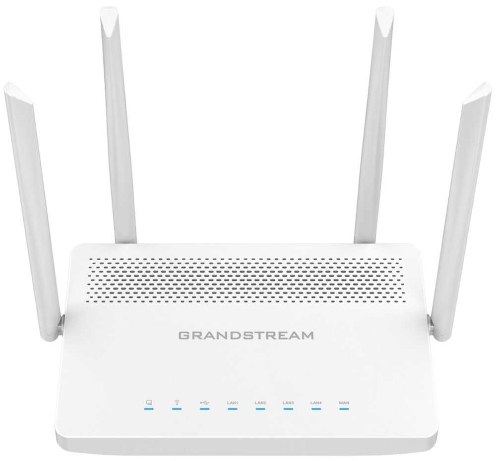 Grandstream GWN7052 router, Dual Band, 1x Gbps WAN, 4x Gbps LAN , 802.11 a/b/g/n/ac