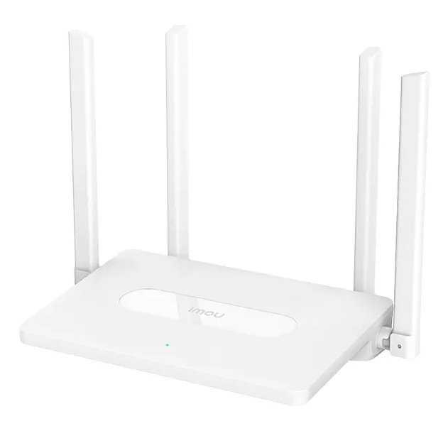 Imou by Dahua Dual-Band Wi-Fi router HR12F/ Wi-Fi IEEE 802.11b/g/n (2.4GHz)/ IEEE 802.11a/n/ac (5GHz)/ 3x LAN/ 1x WAN