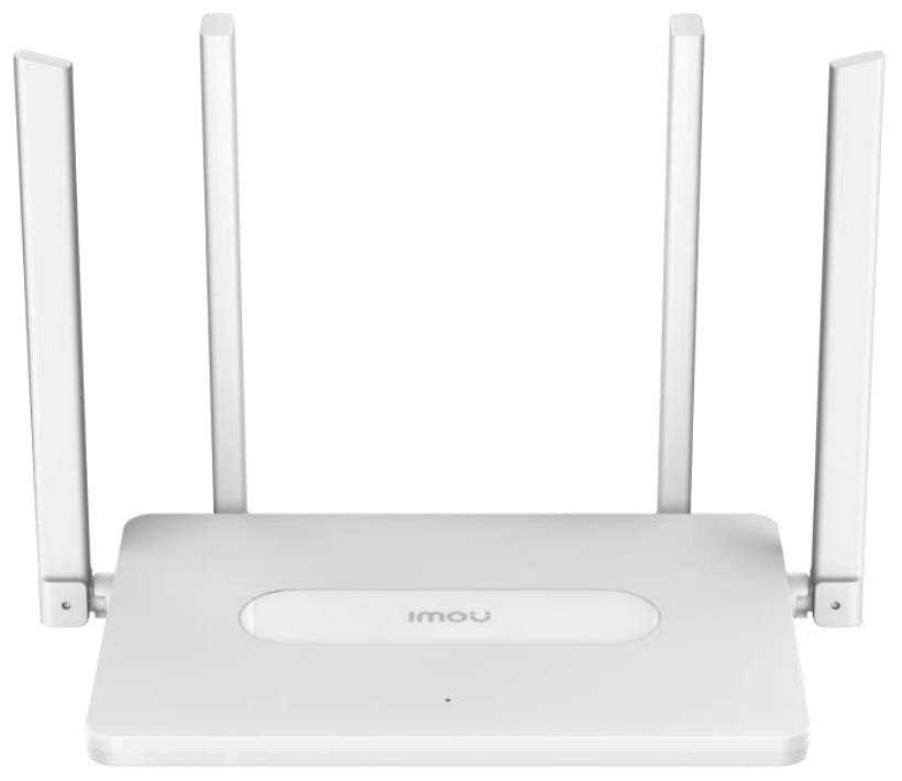 Imou by Dahua Dual-Band Wi-Fi router HR12G/ Wi-Fi IEEE 802.11b/g/n (2.4GHz)/ IEEE 802.11a/n/ac (5GHz)/ 3x LAN/ 1x WAN