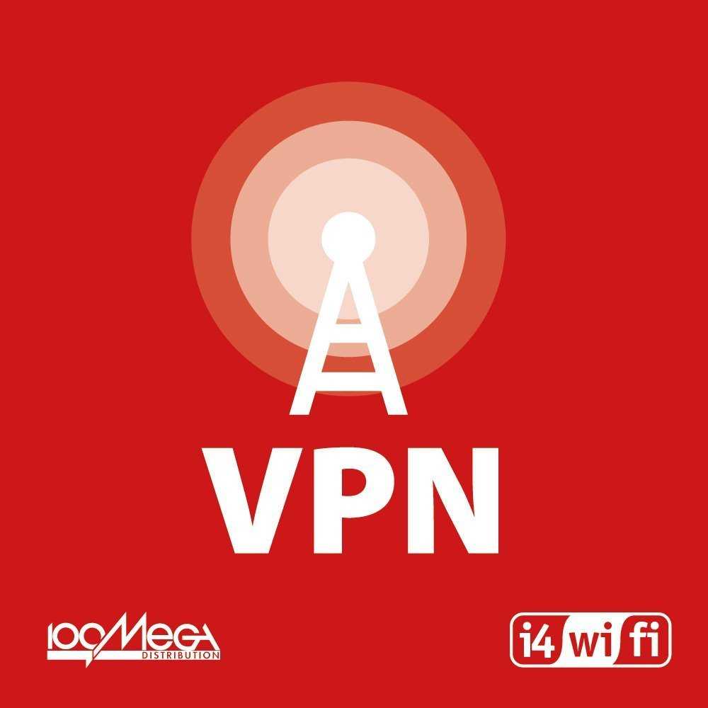 i4wifi VPN tunel do kanceláře, Hardware + 6 měsíců, 5 uživatelů