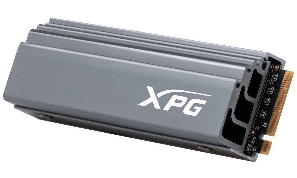 ADATA XPG GAMMIX S70 1TB SSD / Interní / PCIe Gen4x4 M.2 2280 / 3D NAND