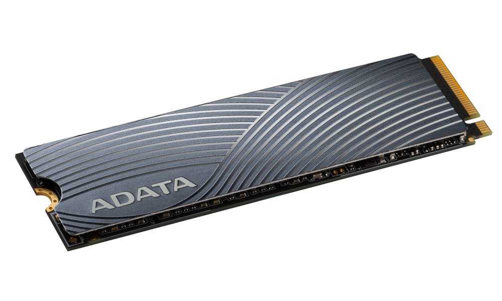 ADATA SWORDFISH 500GB SSD / Interní / Chladič / PCIe Gen3x4 M.2 2280 / 3D NAND