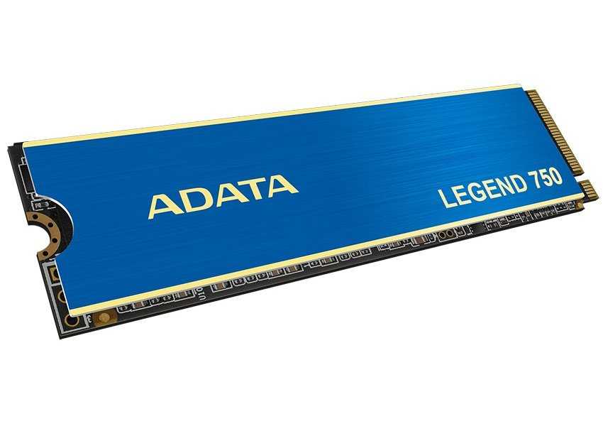 ADATA LEGEND 750  500GB SSD / Interní / Chladič / PCIe Gen3x4 M.2 2280 / 3D NAND