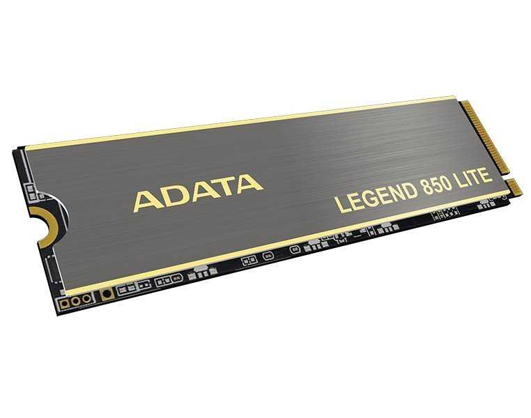 ADATA LEGEND 850L  1TB SSD / Interní / Chladič / PCIe Gen4x4 M.2 2280 / 3D NAND