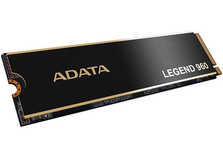ADATA LEGEND 960 2TB SSD / Interní / PCIe Gen4x4 M.2 2280 / 3D NAND