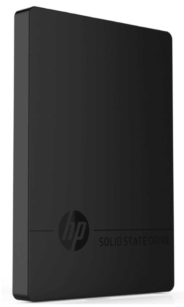 HP Portable SSD P600 250GB / Externí / USB Type-C / černý
