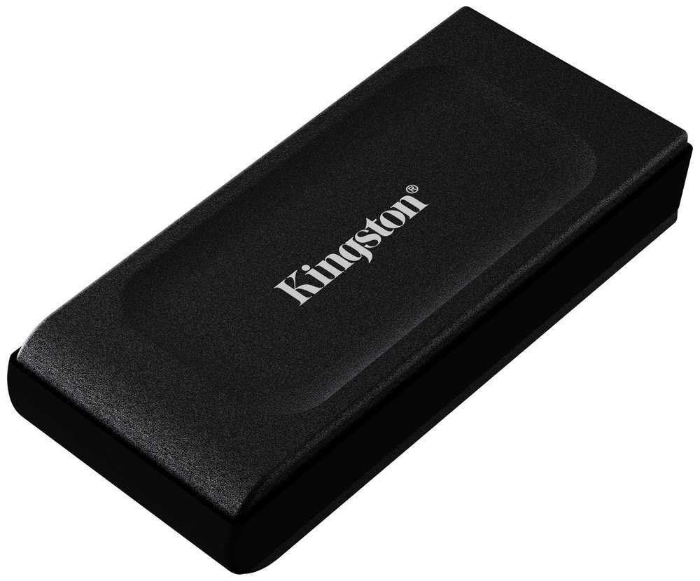 KINGSTON XS1000 1TB SSD / externí SSD / USB 3.2 Gen 2x2 / černý