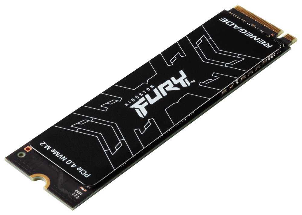 KINGSTON FURY Renegade SSD 500GB SSD / NVMe M.2 PCIe Gen4 / Interní / M.2 2280